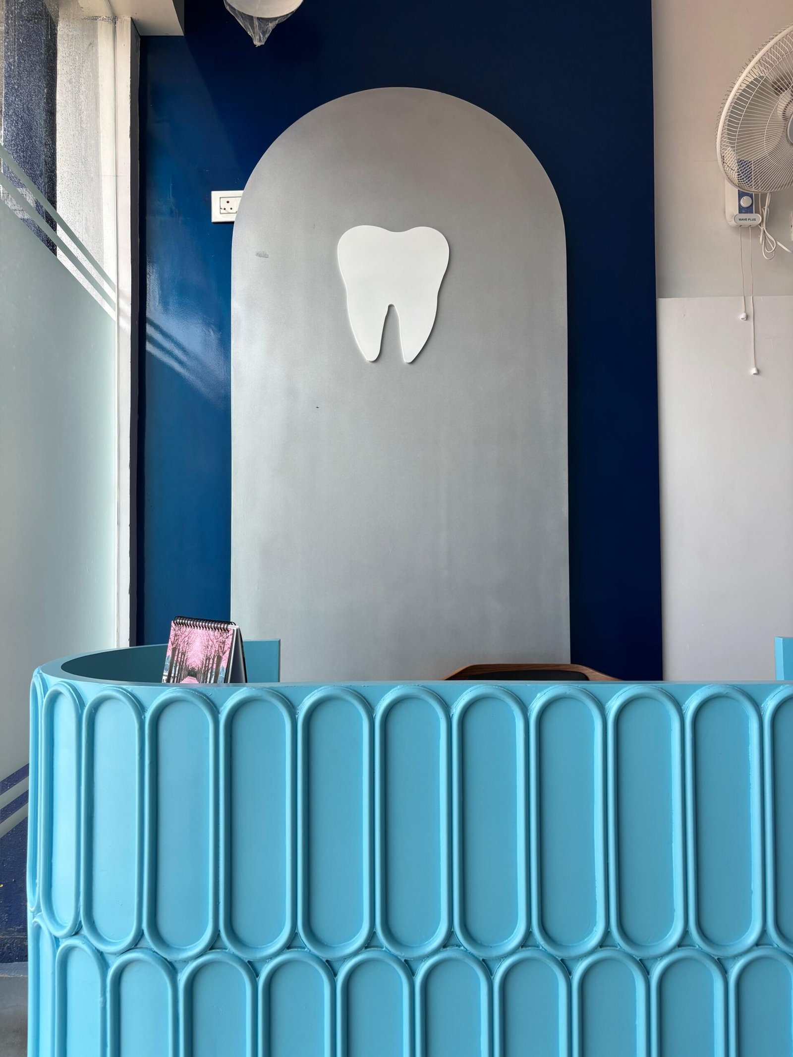 Reception area